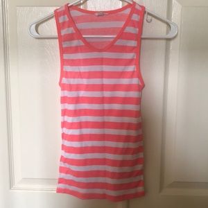 Striped tank top